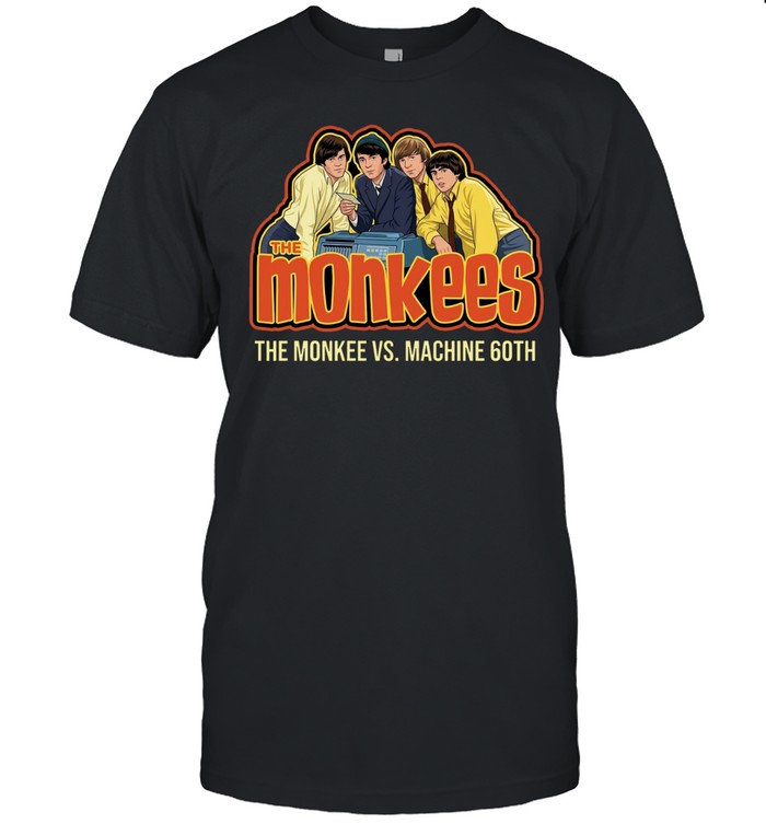 The Monkee Vs. Machine 60th Unisex T-Shirt