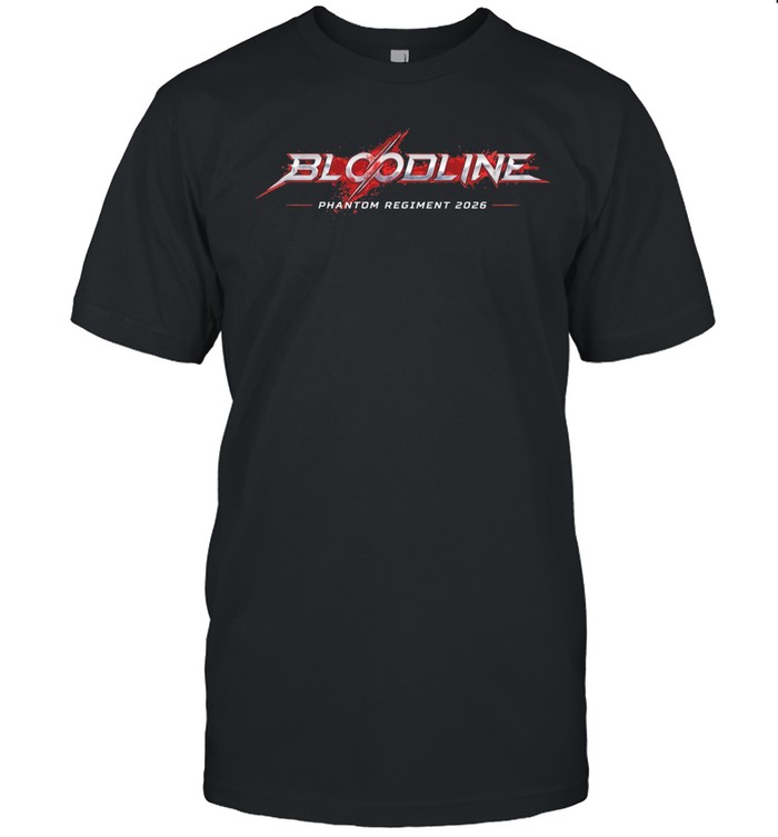 The Phan Bloodline Phantom Regiment 2026 Unisex T-Shirt