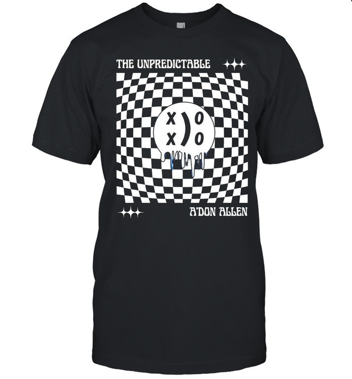 The unpredictable a’don allen Unisex T-Shirt