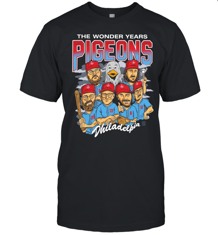 The Wonder Years Pigeons Philadelphia Phillies Unisex T-Shirt
