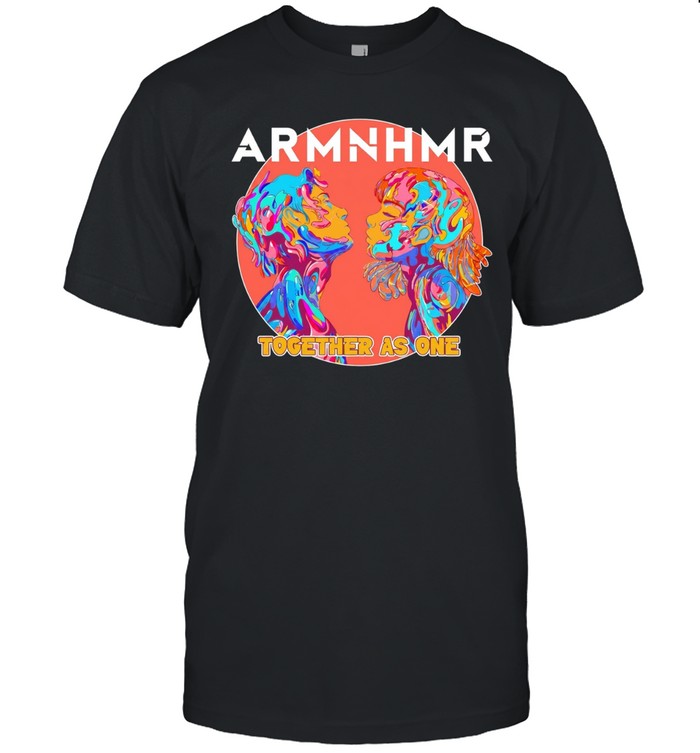 together as one electronic music Unisex T-Shirt