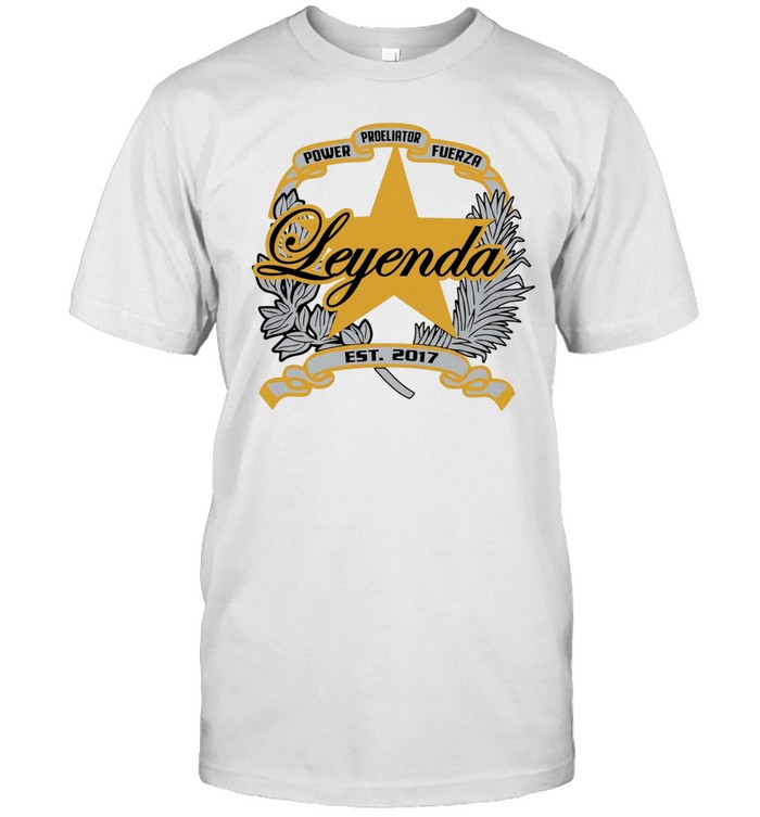 Tony Leyenda Tony Leyenda Shield-Escudo Unisex T-Shirt