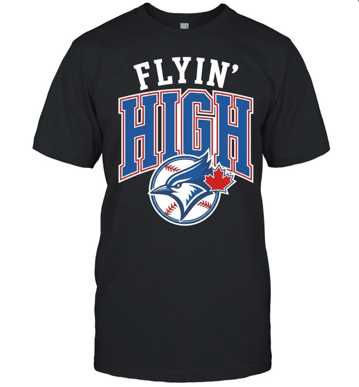 Toronto Blue Jays flyin’ high logo Unisex T-Shirt