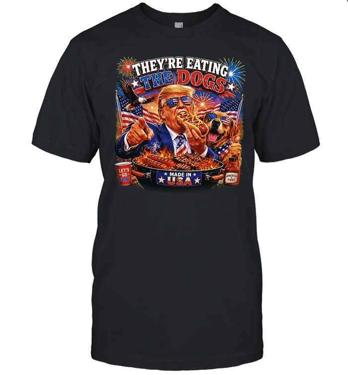 Trump they’re eating the dogs made in USA Unisex T-Shirt