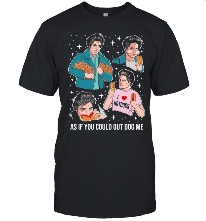 Twilight as if you could out dog me Unisex T-Shirt
