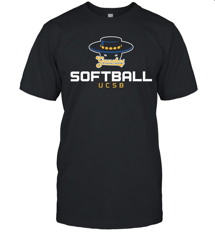 UCSB Gauchos Softball Unisex T-Shirt