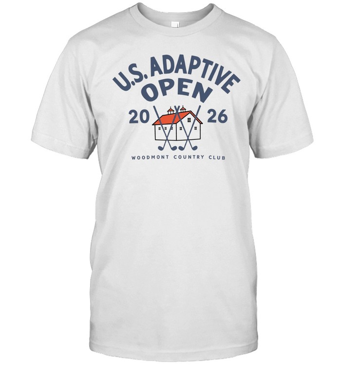 U.S. Adaptive Open 2026 Ahead White Instant Classic Tri-Blend Unisex T-Shirt