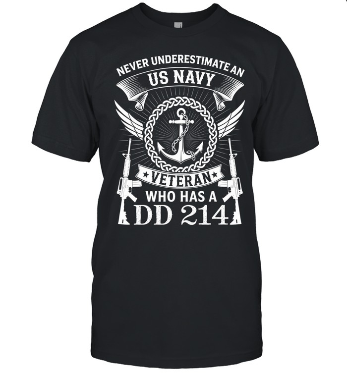 US Navy Veteran DD214 Unisex T-Shirt