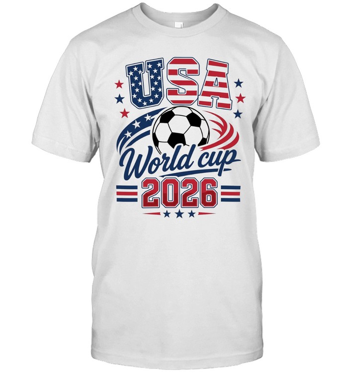 USA World cup 2026 soccer tournament sport Unisex T-Shirt