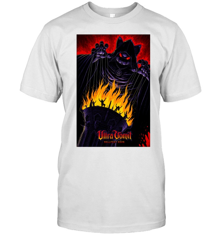 UV June 19 2026 Hellfest Clisson France Concert Poster Unisex T-Shirt