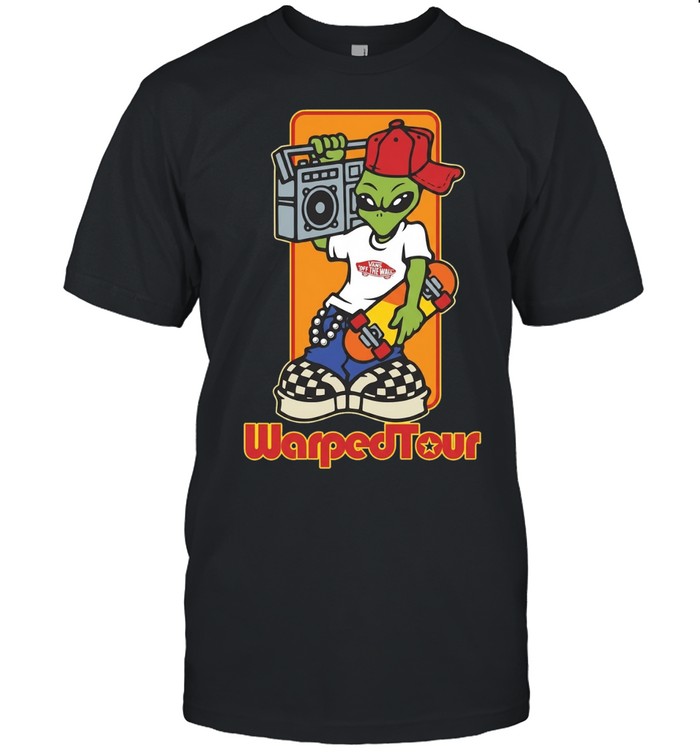 Vans Warped Tour Alien Unisex T-Shirt