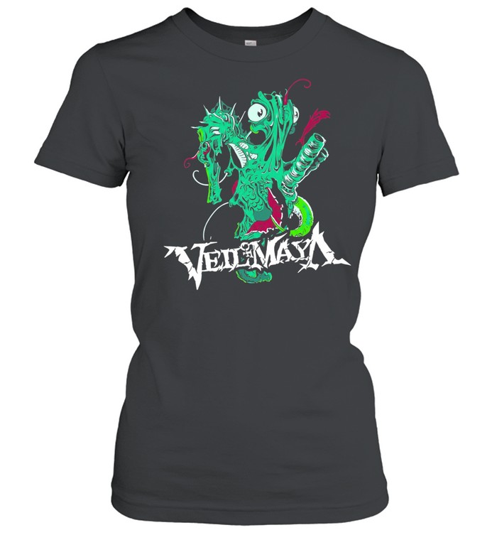 Veil of Maya Seahorse Monster metalcore Women T-Shirt