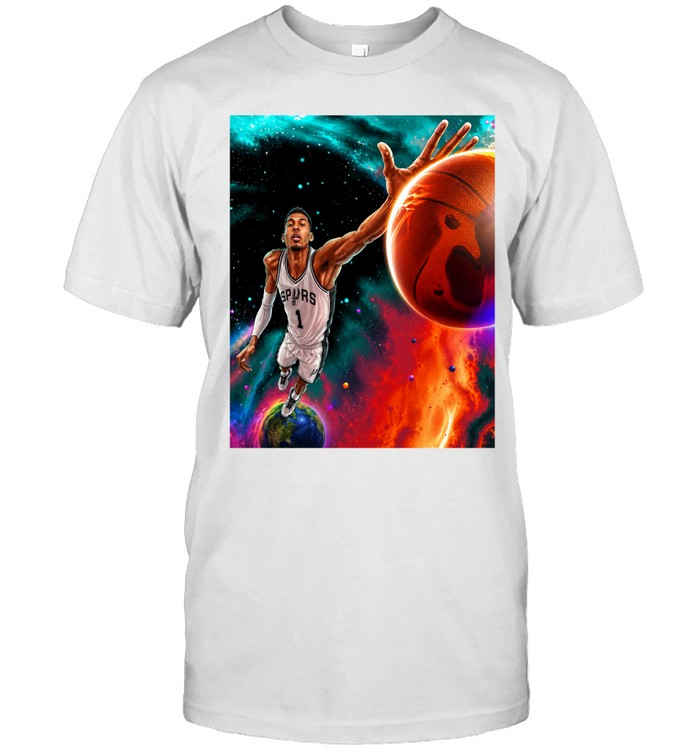 Victor Wembanyama Cosmic Dunk San Antonio Spurs Unisex T-Shirt