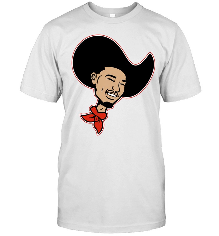 Victor Wembanyama San Antonio Spurs Cartoon Cowboy Hat Finals 2026 Unisex T-Shirt