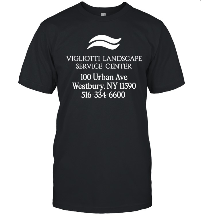Vigliotti Landscape Service Center Promo Unisex T-Shirt