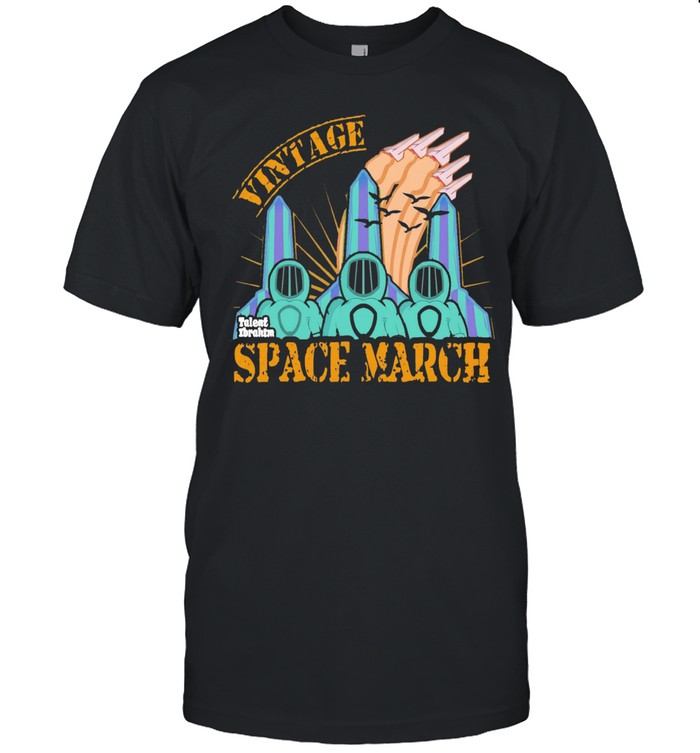 Vintage Space March Astronauts astronaut Unisex T-Shirt