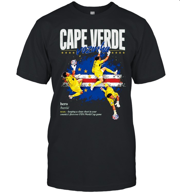 Vozinha cape verde hero clean sheet goalkeeper Unisex T-Shirt
