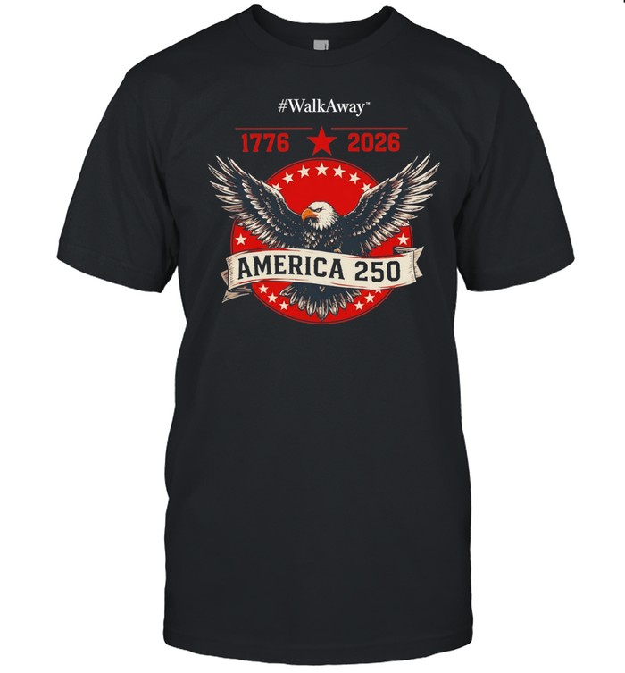 WalkAway America 250 1776 2026 Patriotic Eagle Unisex T-Shirt
