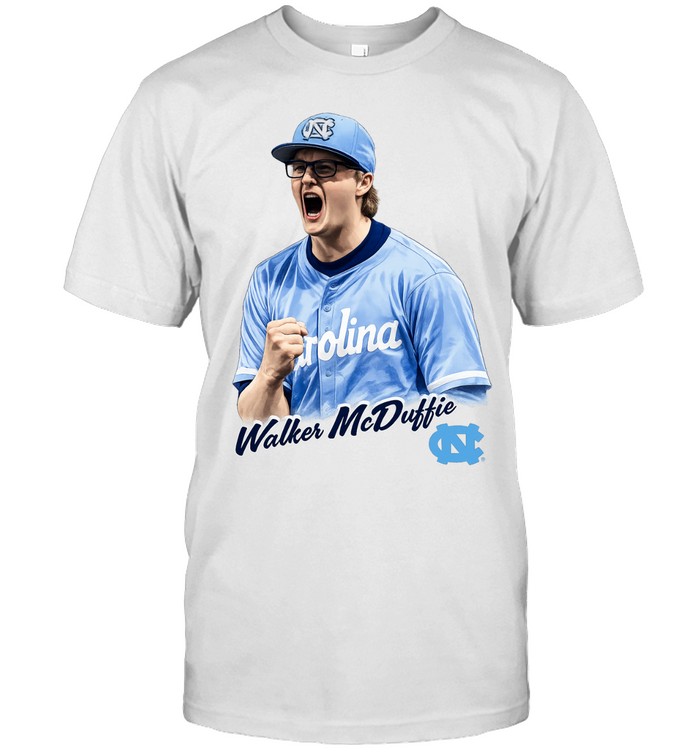 Walker McDuffie North Carolina Tar Heels Baseball Unisex T-Shirt