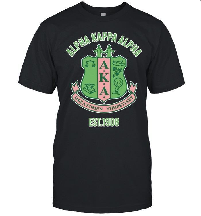 Washington Commanders x Alpha Kappa Alpha logo Unisex T-Shirt