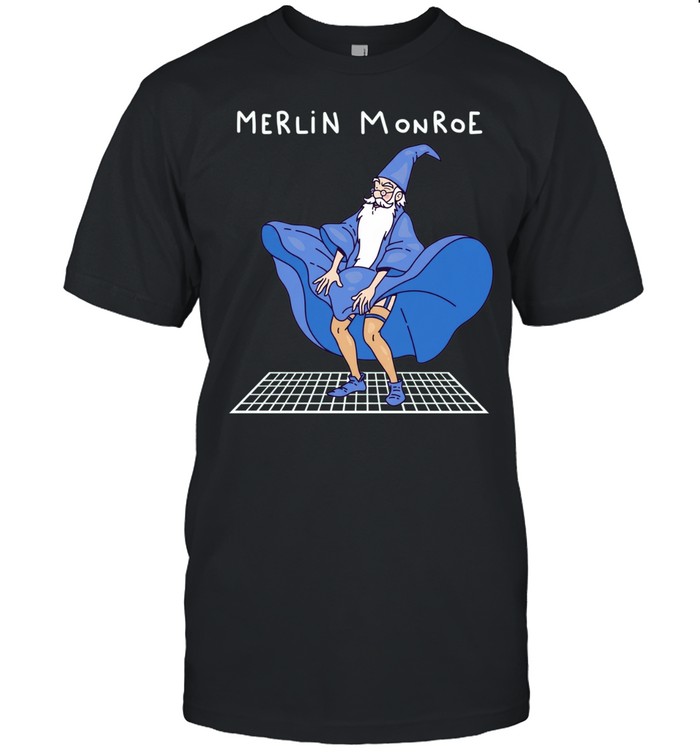 Witch x Merlin Monroe funny Unisex T-Shirt
