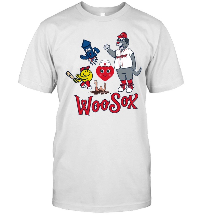 Worcester Red Sox Central Masscots Unisex T-Shirt