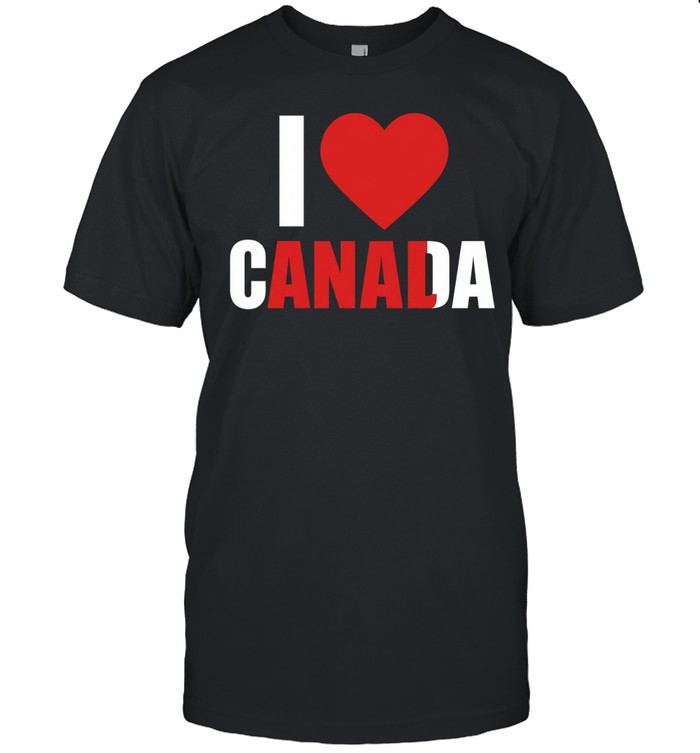 World Cup 2026 I love Canada Anal Unisex T-Shirt