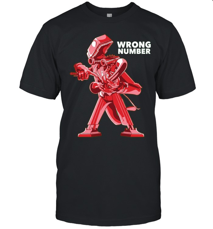Wrong Number Telephone Dialing Retro Unisex T-Shirt