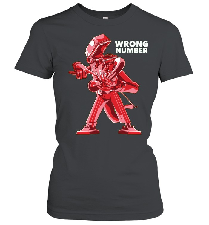 Wrong Number Telephone Dialing Retro Women T-Shirt