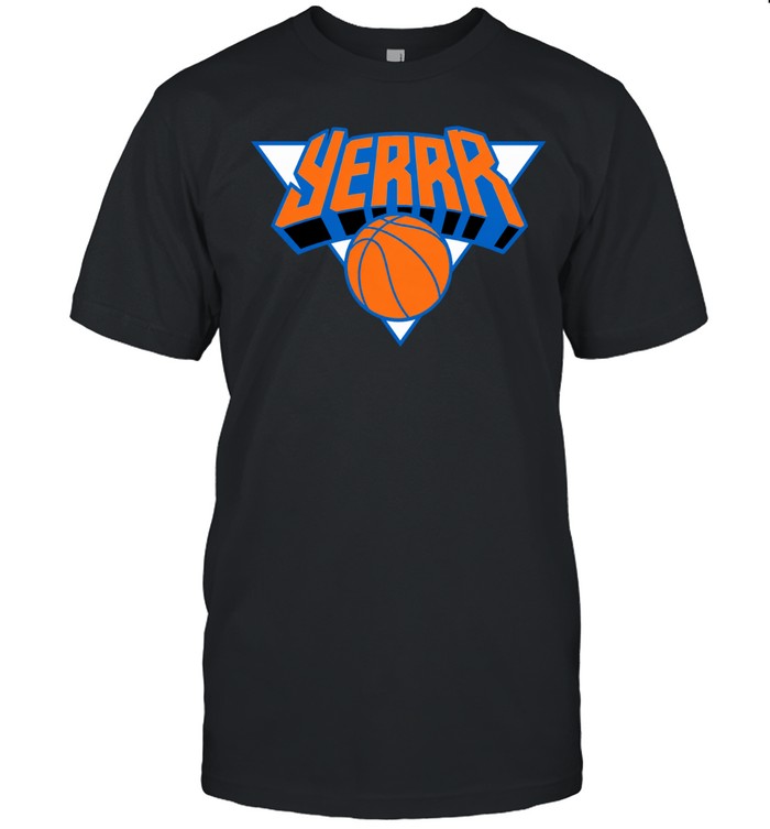 Yerrr Basketball Slang Vintage Graphic Finals 2026 Unisex T-Shirt