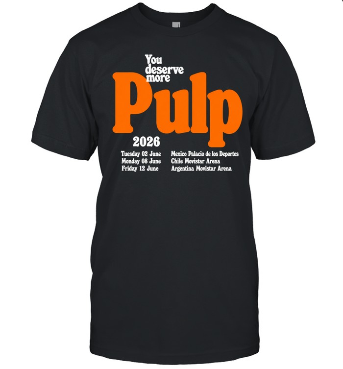 You Deserve More June 2026 Tour Unisex T-Shirt