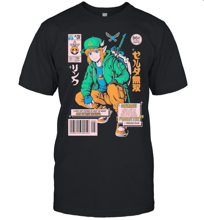 Zeruda Musou which translates to Hyrule Warriors Unisex T-Shirt