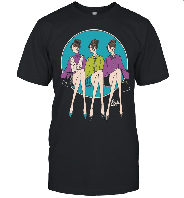 Zinadelphia Three Women Baby Unisex T-Shirt