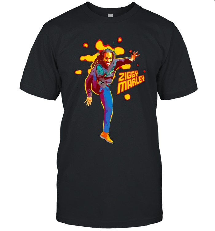 ZM Reggae Music Legend Concert Performance Unisex T-Shirt