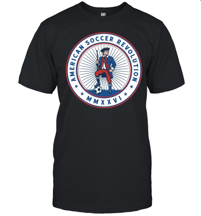 American Soccer Revolution M M X X V I Continental Soldier 2026 Unisex T-Shirt