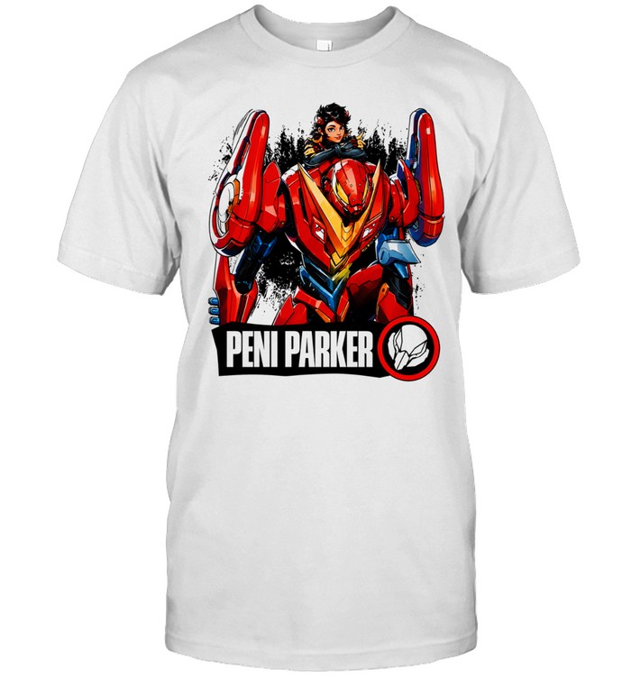 Anime Robot Pilot Peni Parker Mecha Mech Suit Unisex T-Shirt