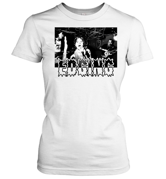 Boing Band Live Performance Bootleg punk rock Women T-Shirt