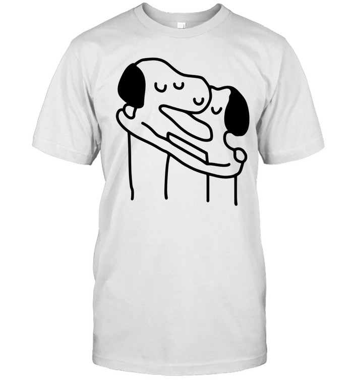 Car Seat Headrest Snoopy Hugging Indie Rock Unisex T-Shirt