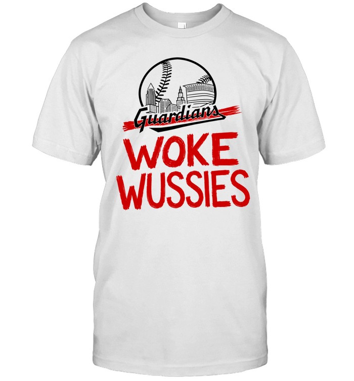 Cleveland Guardians Woke Wussies Unisex T-Shirt