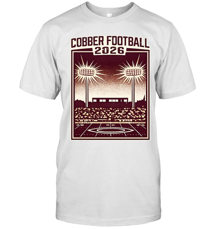 Cobber Football 2026 Stadium Unisex T-Shirt