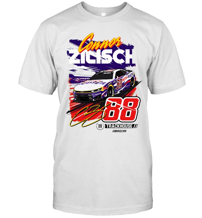 Connor Zilisch 88 Trackhouse Racing NASCAR Chevrolet Camaro Unisex T-Shirt