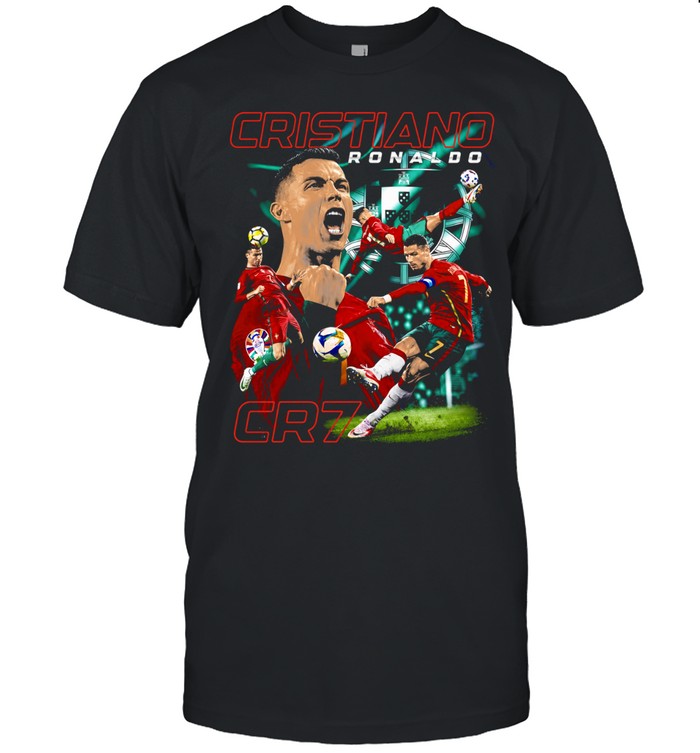 Cristiano Ronaldo Portugal National Football Team CR7 Unisex T-Shirt