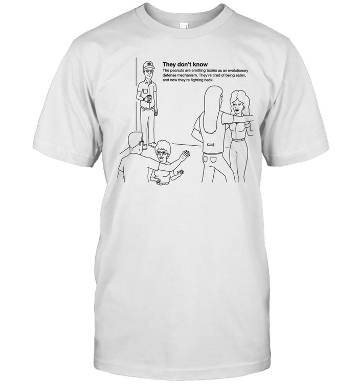 Dale they don’t know meaning Unisex T-Shirt