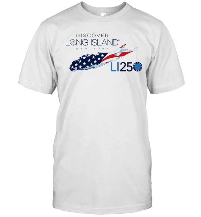 Discover Long Island New York LI250 Unisex T-Shirt