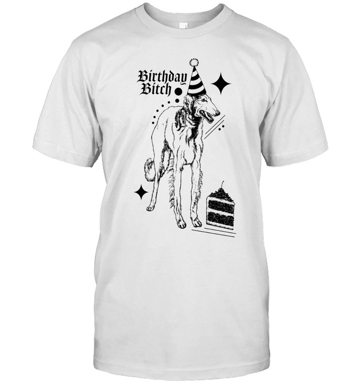 Dog eat cake birthday bitch Unisex T-Shirt