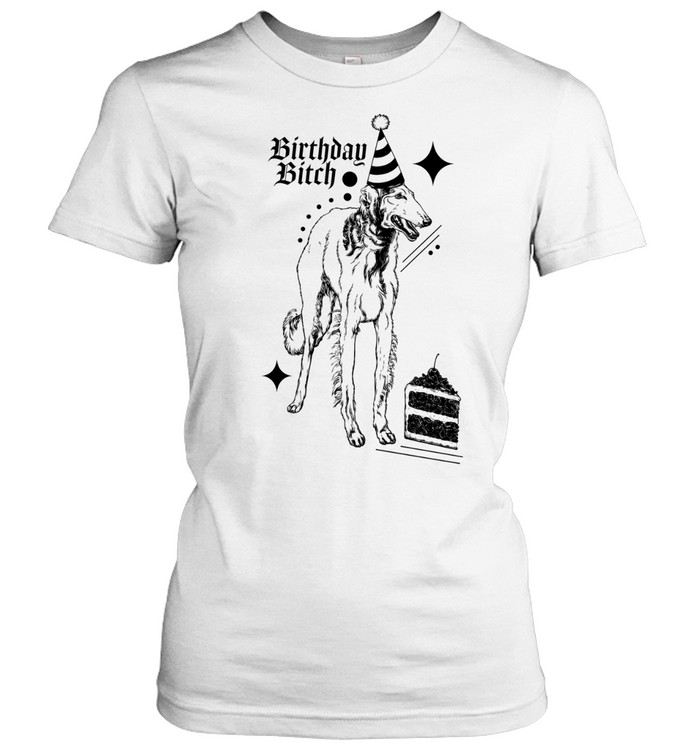 Dog eat cake birthday bitch Women T-Shirt