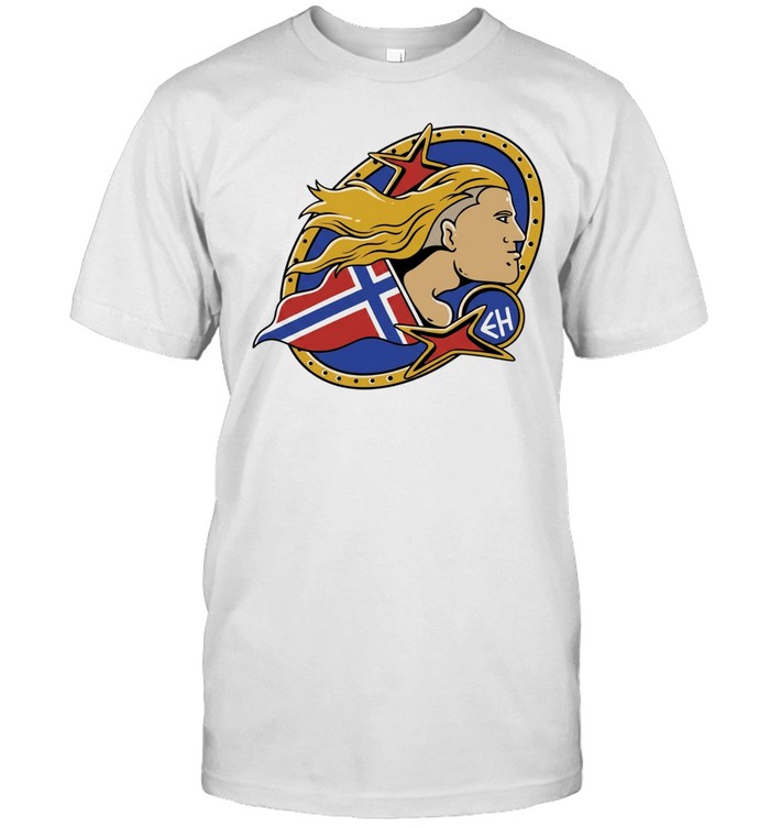 Erling Haaland Norway National Team Soccer World Cup 2026 Logo Unisex T-Shirt
