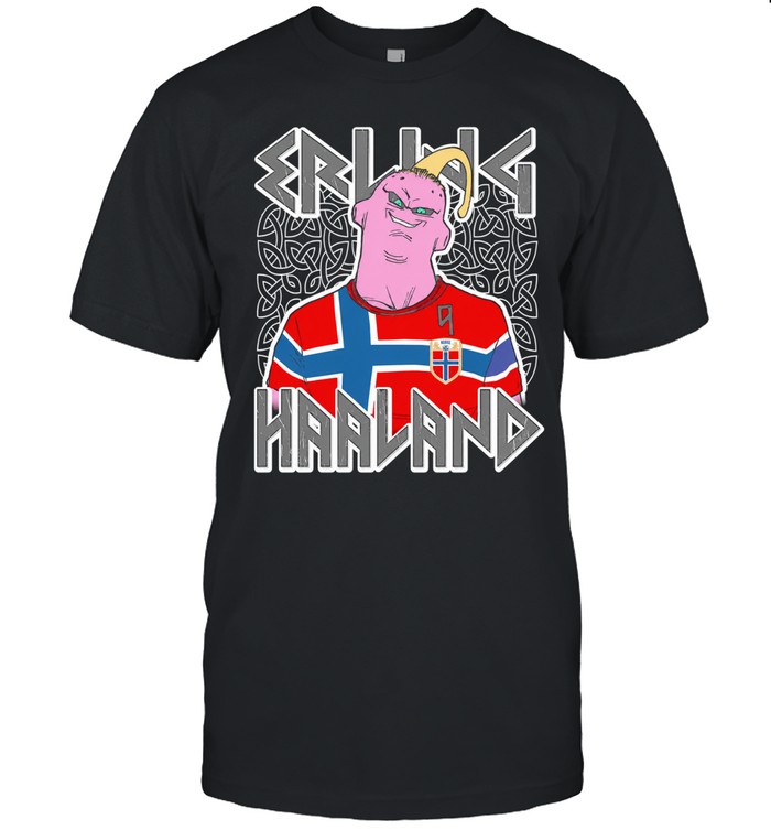 Erling Haaland x Majin Buu Norway FIFA World Cup 2026 Unisex T-Shirt