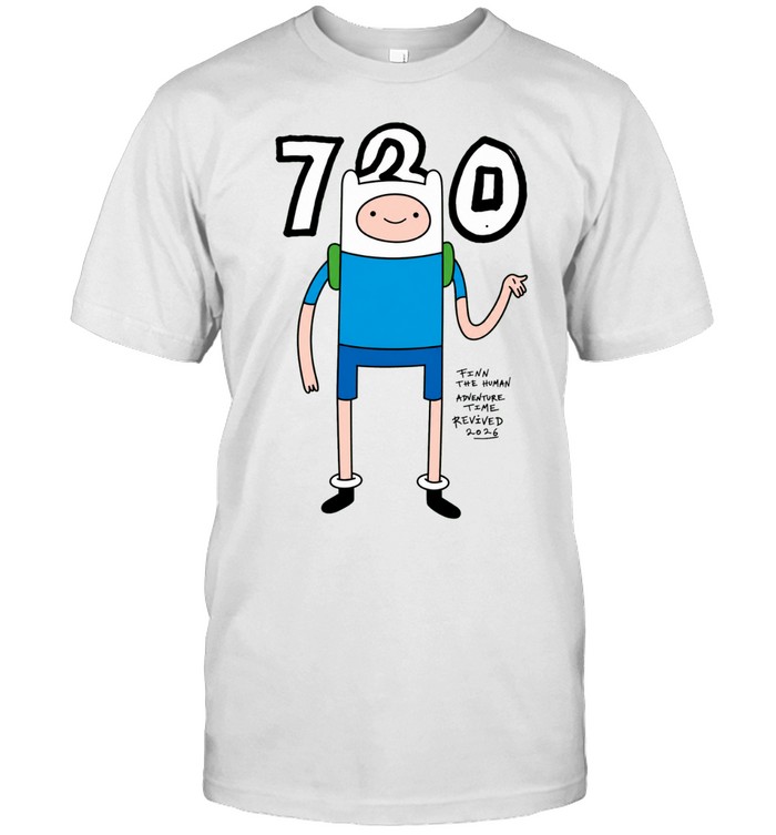 Finn The Human Adventure Time revived 2026 Unisex T-Shirt