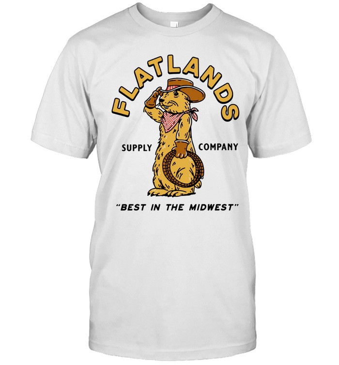 Flatlands Prairie Dog Cowboy best in the Midwest Unisex T-Shirt